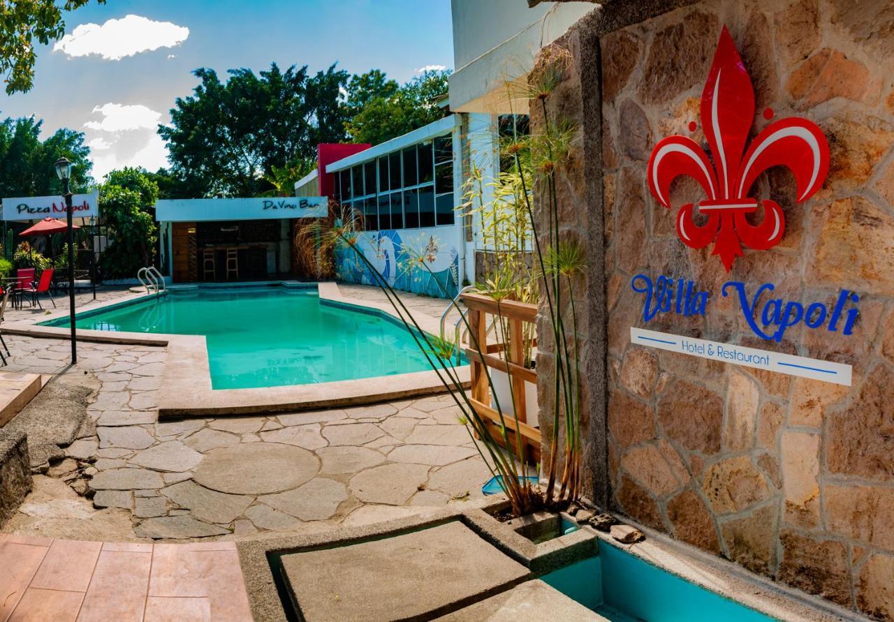 סנטה אנה Villa Napoli מראה חיצוני תמונה