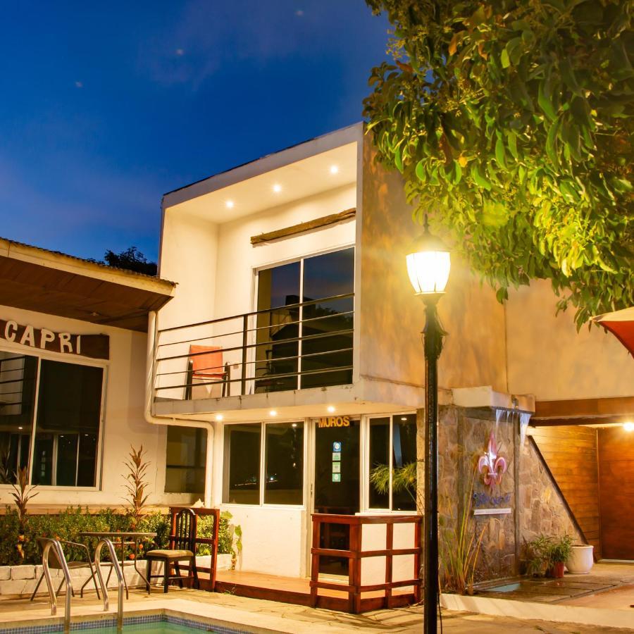 סנטה אנה Villa Napoli מראה חיצוני תמונה